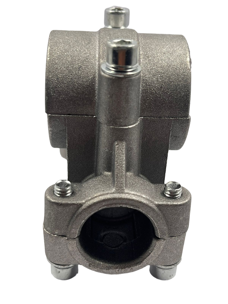 Abrazadera de soporte para tubo de motoguadaña recta compatible con Dragon, Craftop (28mm)