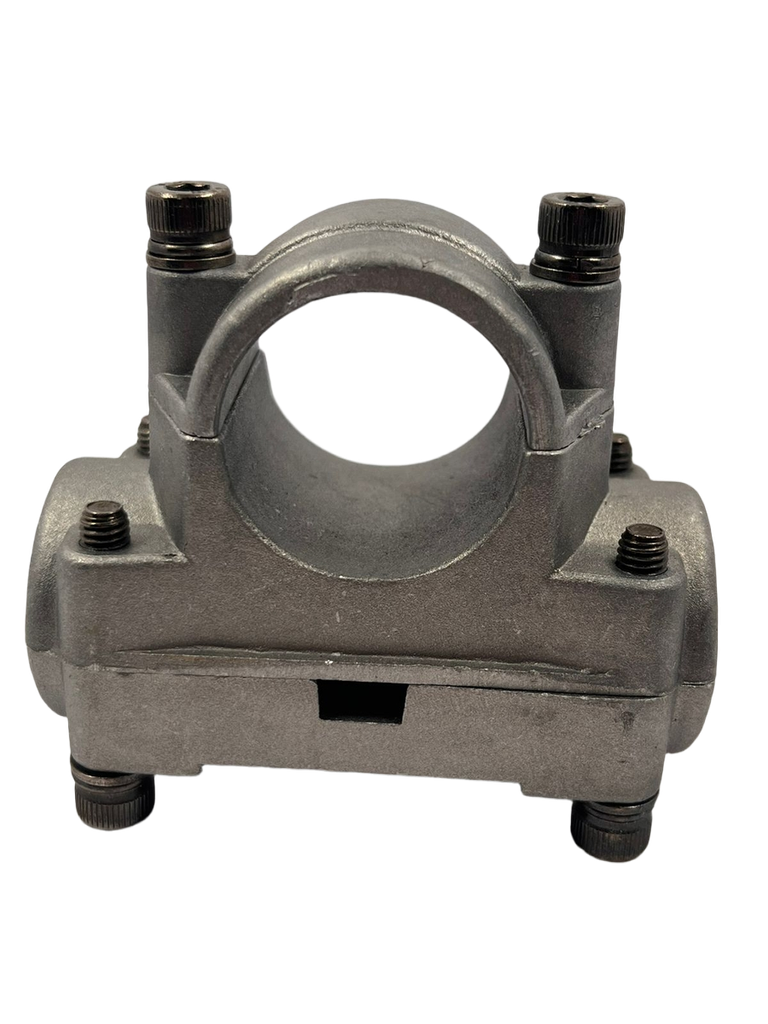 Abrazadera de soporte para tubo de motoguadaña recta compatible con Husqvarna 143RII