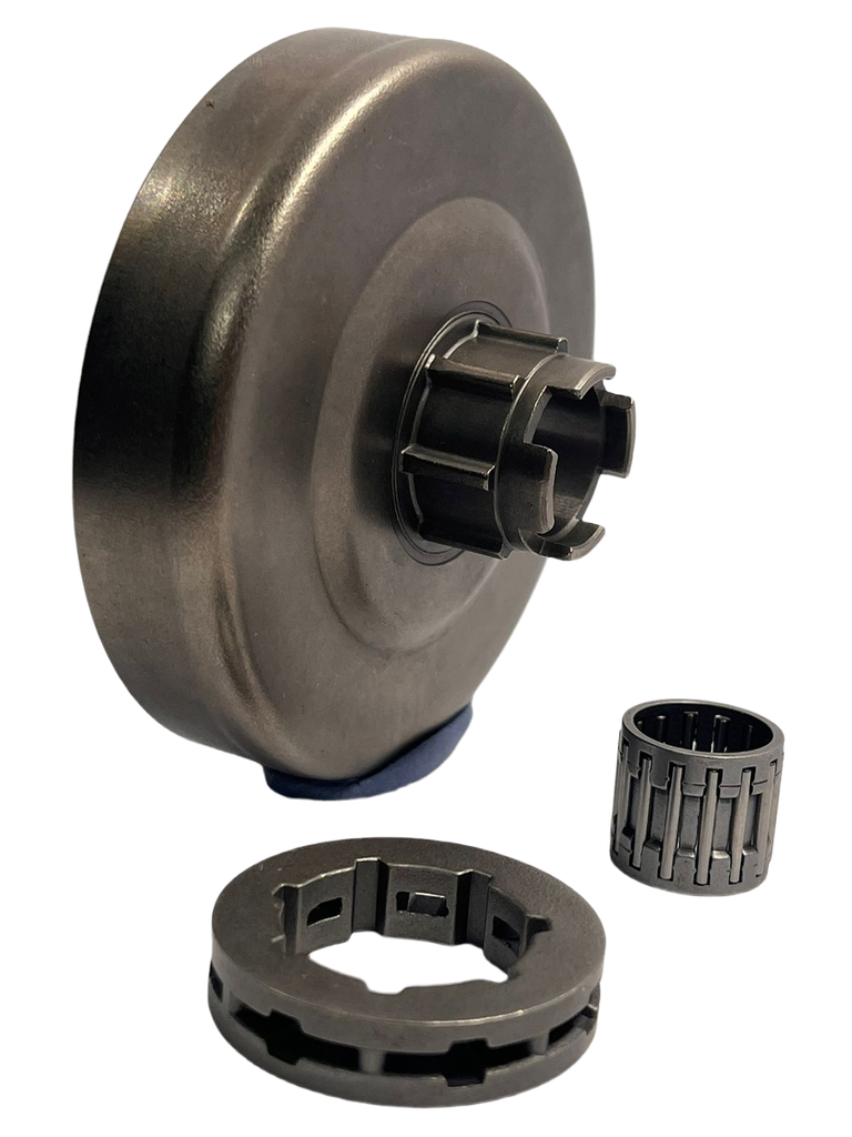 Kit de campana y rulemam de motosierra compatible con Husqvarna 395 281 285 288