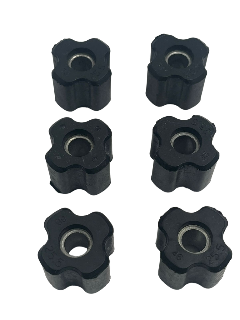 Set de separadores de para tubo de 28mm compatible con 52CC