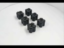 Set de separadores para tubo de 28mm compatible con 52CC