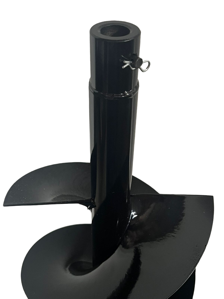 Barreno / Broca de ahoyadora de doble hoja con 20 cm de diámetro