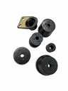 Set de amortiguadores de motosierra compatible Stihl MS660