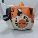 Motoguadaña recta nitro tienda modelo compatible con FS250