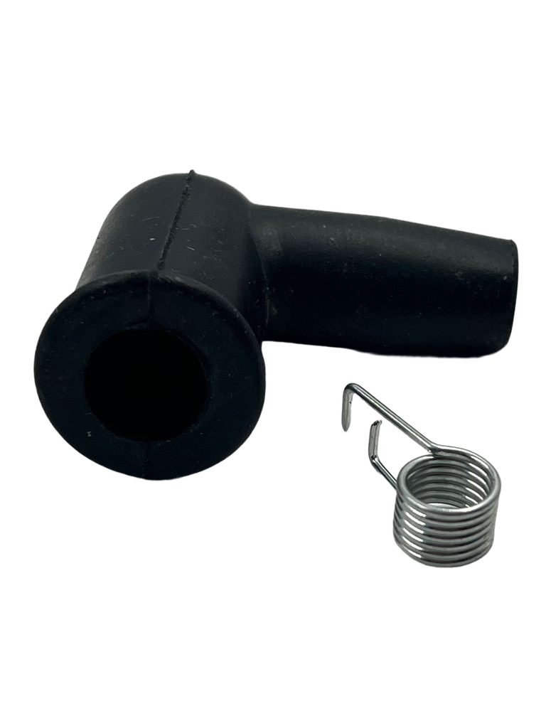 Tapa de ignicion (chupón) con resorte de motoguadaña recta compatible con Husqvarna 143 RII