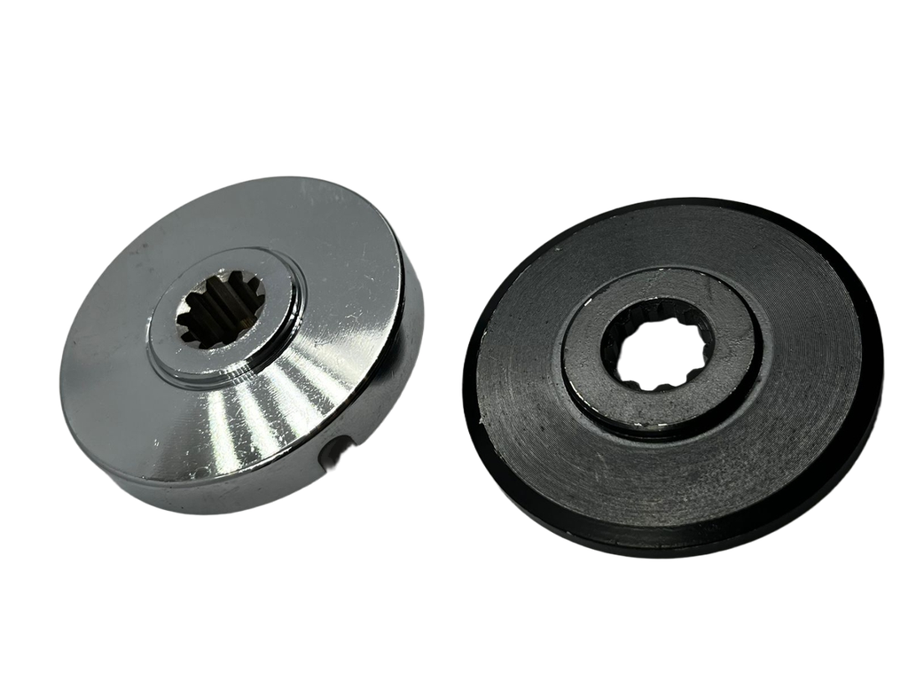 Set de arandela de cabezal de motoguadaña recta compatible con Husqvarna 143RII