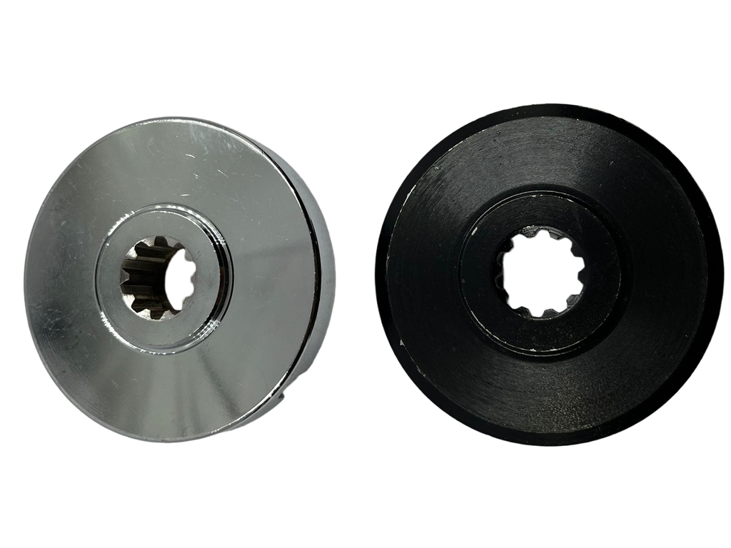 Set de arandela de cabezal de motoguadaña recta compatible con Husqvarna 143RII