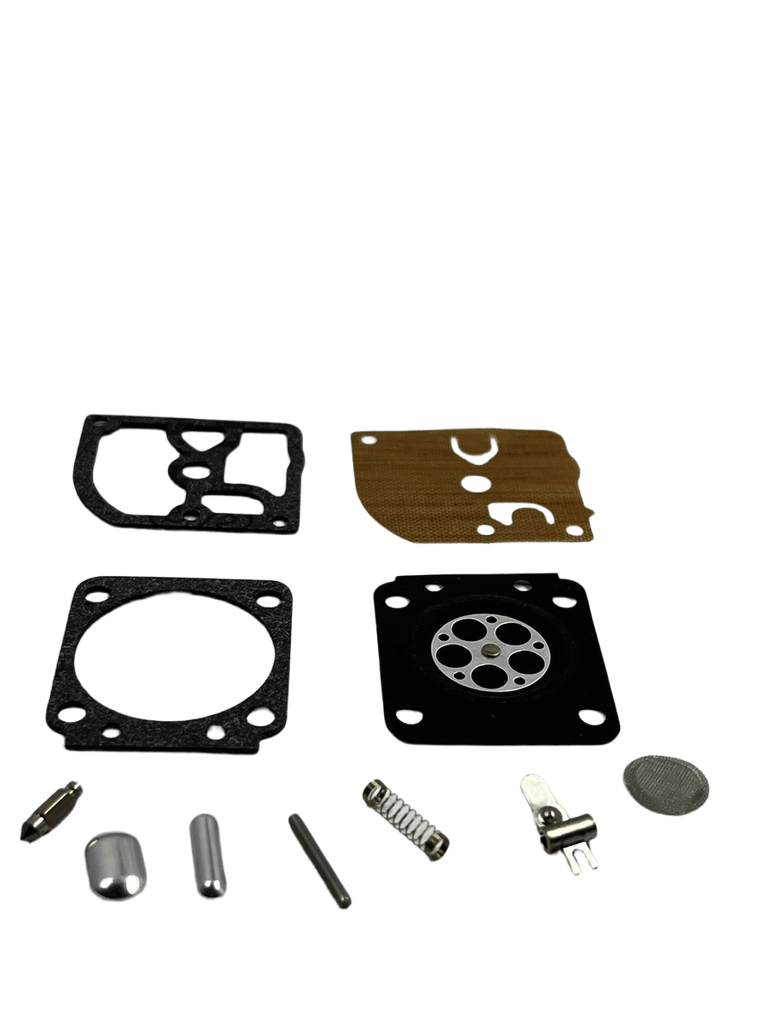 Kit de diafragma de carburador de motosierra compatible con Husqvarna 445e