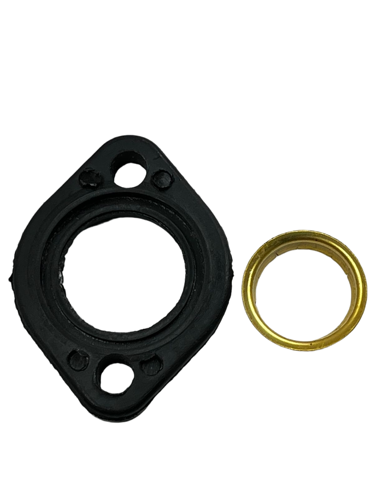 Brida de admisión de motosierra compatible con 5800