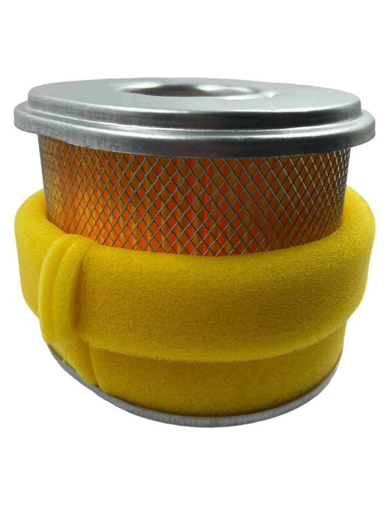 Filtro de aire de motor estacionario gasolinero compatible con GX390 /13HP