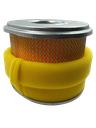 Filtro de aire de motor estacionario gasolinero compatible con GX390 /13HP