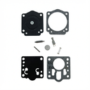 Kit de diafragma de carburador de motosierra compatible con Stihl MS661