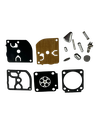 Kit de diafragma de carburador de motoguadaña compatible con Stihl FS450