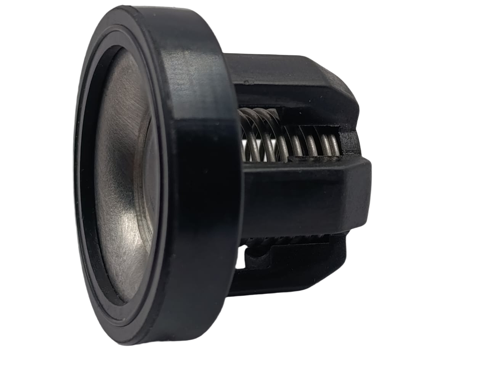 Válvula check de plástico para hidrojet de 39mm diámetro externo