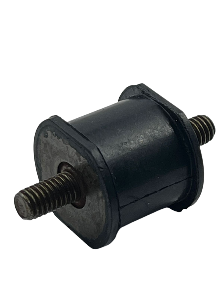 Amortiguador de base de motor de motoguadaña de jebe de 25 mm compatible con Maze, Dragon y Craftop.