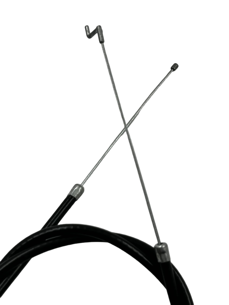 Cable de aceleración de motoguadaña recta compatible con Stihl FS280