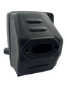 Tubo de escape de motosierra compatible con Husqvarna 395