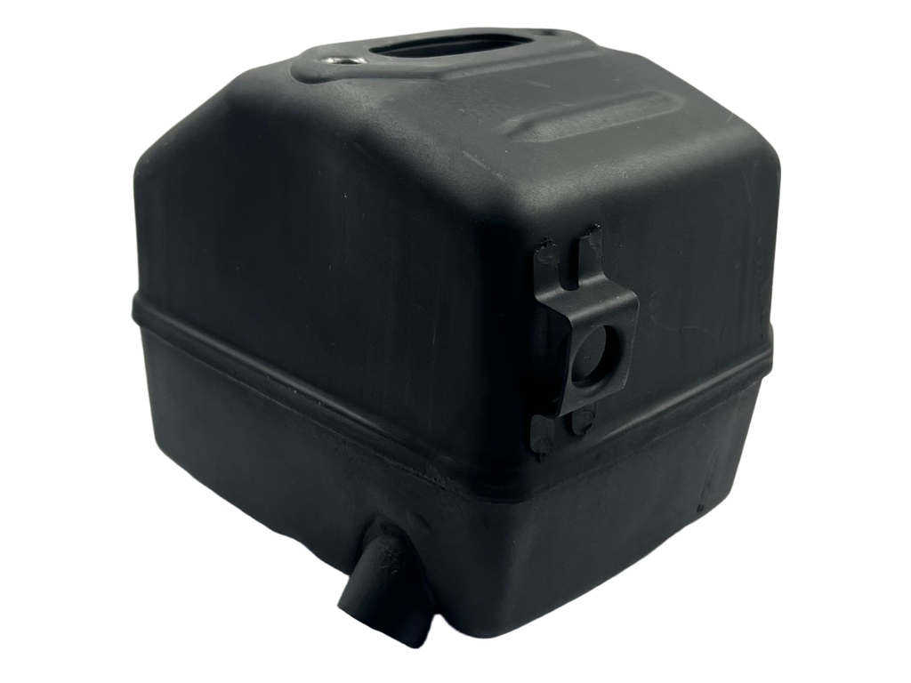 Tubo de escape de motosierra compatible con Husqvarna 395