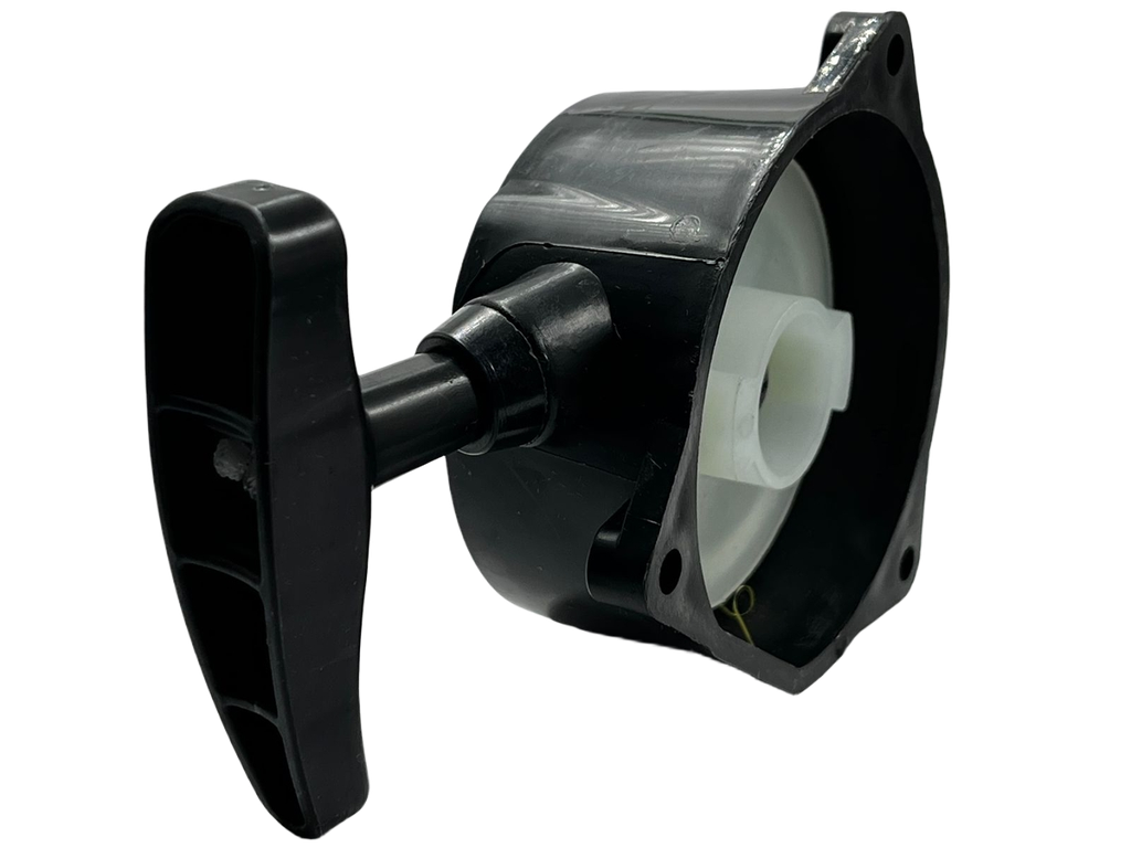 Arrancador completo de motofumigadora modelo corbata compatible con TU26