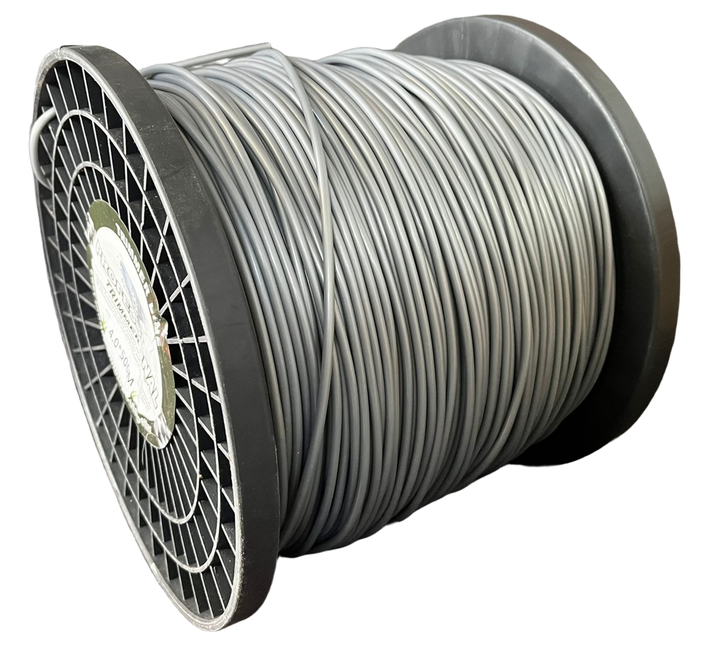 Rollo 500m de línea de Nylon 4mm de corte de sección circular