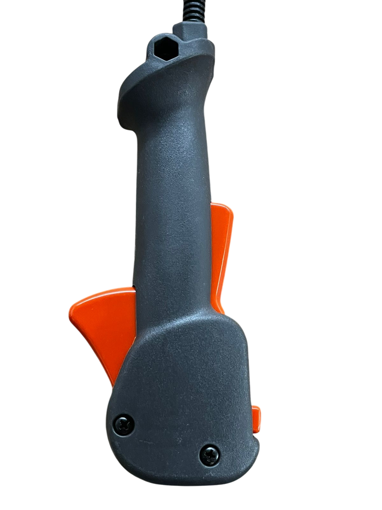 Manillar de aceleración de motoguadaña recta compatible con Husqvarna 143RII
