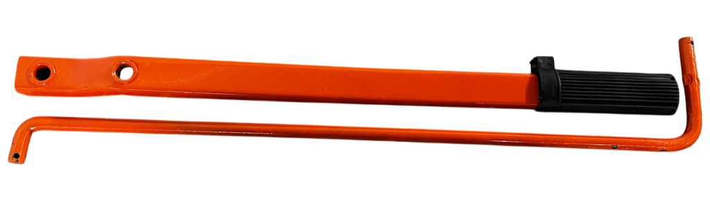 Barra de bombeo de metal de mochila de fumigar compatible con Jacto