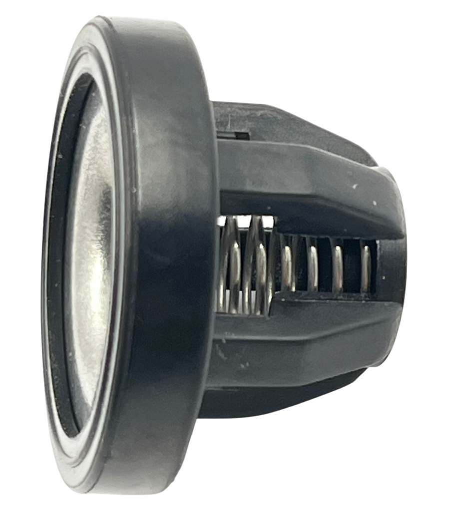 Válvula check de plástico para hidrojet de 33mm diámetro externo