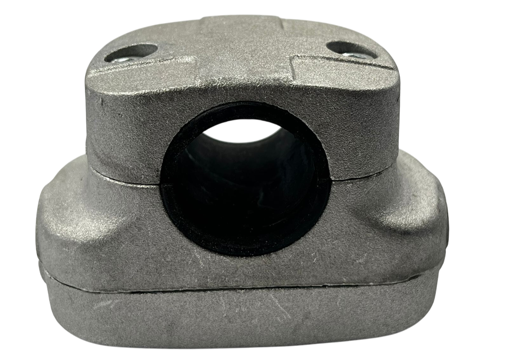 Abrazadera de soporte para tubo de motoguadaña recta compatible con Dragon, Craftop (28mm) calidad PREMIUM