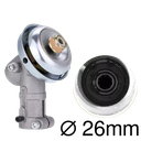 Cabezal de motoguadaña china (26mmx9T)