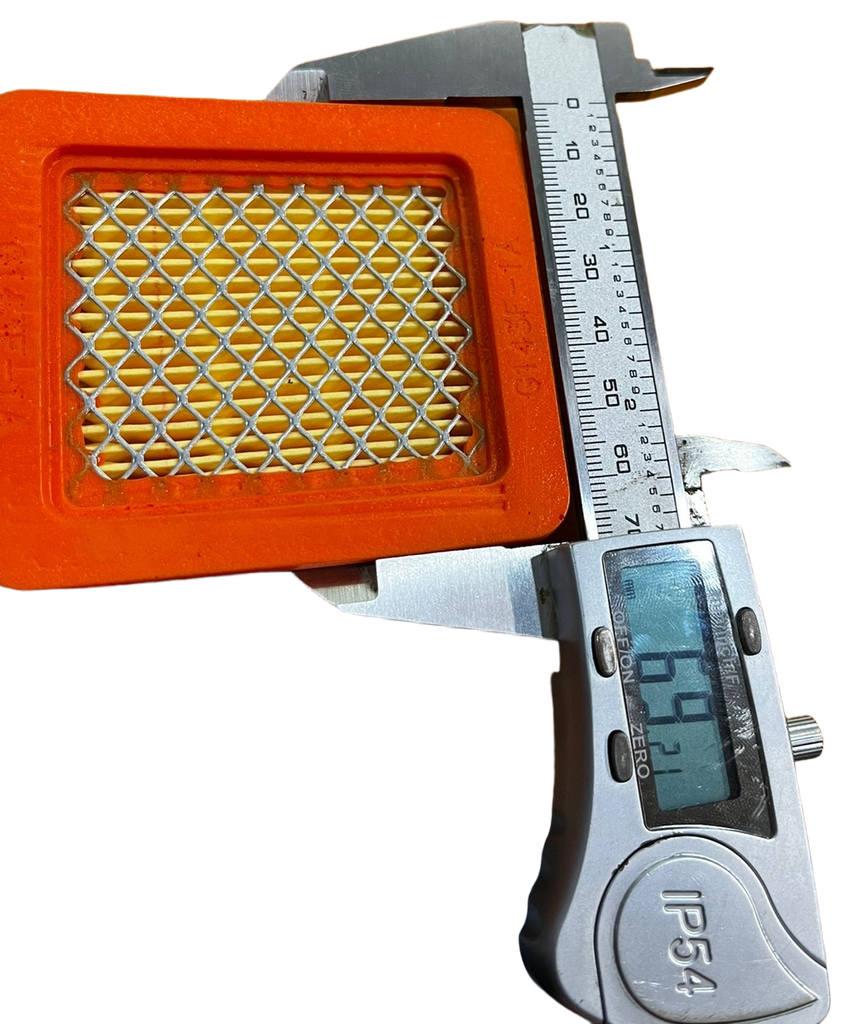 Filtro de aire de motoguadaña compatible con Honda GX50