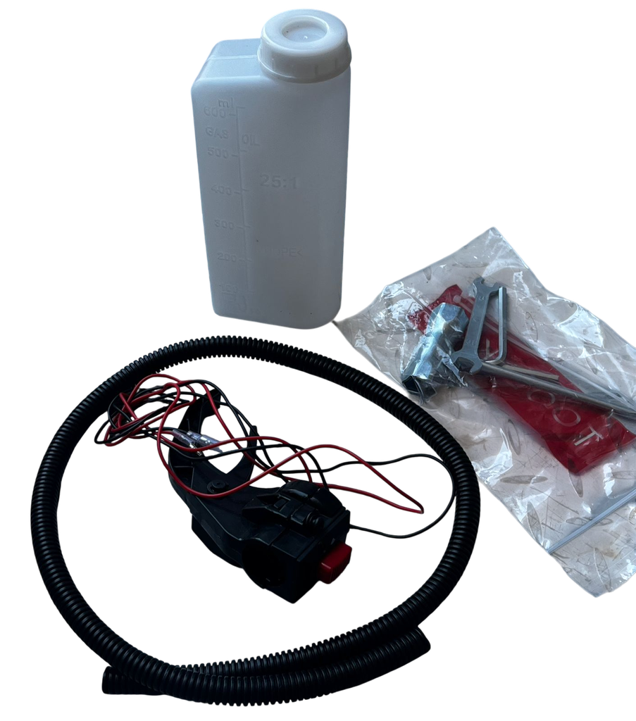 Desbrozadora de mochila modelo compatible con H-541