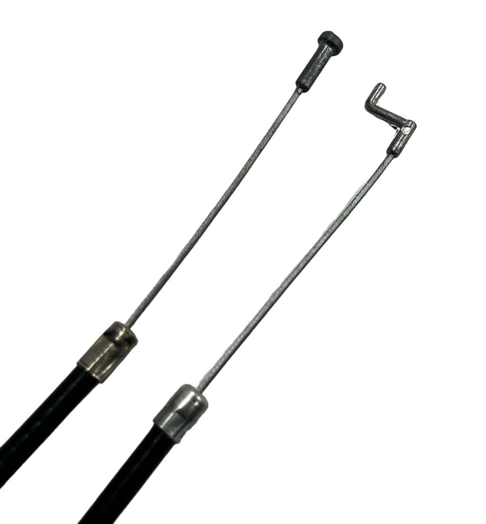 Cable de aceleración de motoguadaña recta compatible con Stihl FS450