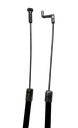 Cable de aceleración de motoguadaña recta compatible con Stihl FS450