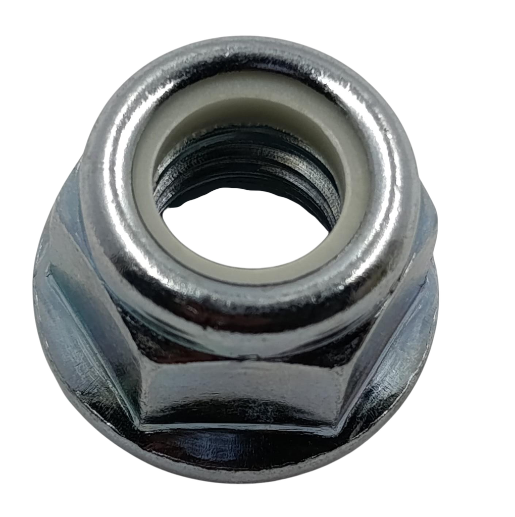 Tuerca de cabezal  de motoguadaña recta compatible con Husqvarna 143RII (M12x1.75LH/16mm)