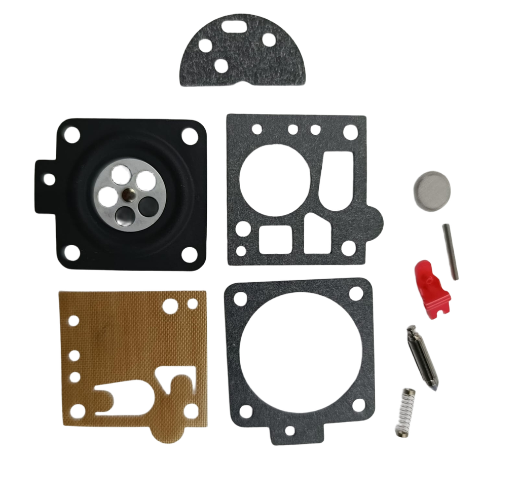 Kit de diafragma de carburador de motosierra compatible con Stihl MS381/382