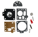 Kit de diafragma de carburador de motosierra compatible con Stihl MS381/382