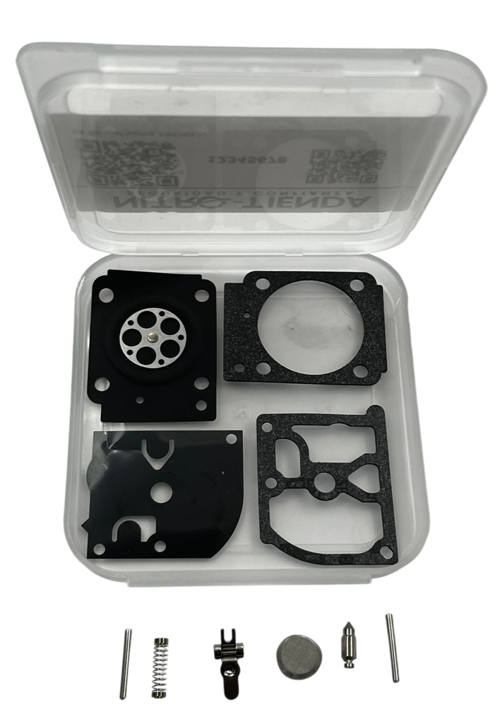 Kid de diafragma de motoguadaña compatible con 291