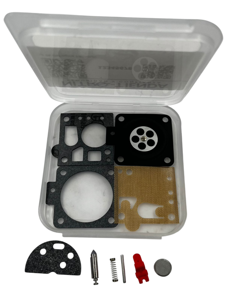 Kit de diafragma de carburador de motosierra compatible con Stihl MS381/382