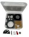 Kit de diafragma de carburador de motosierra compatible con Stihl MS381/382