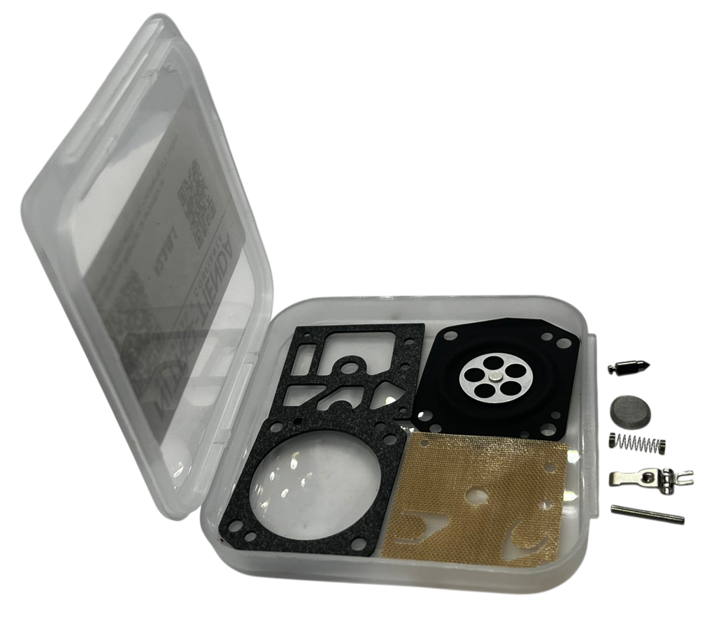 Kit de diafragma PREMIUM de carburador de motosierra compatible con Husqvarna 372 Walbro