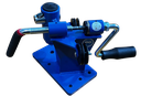 Maquina manual para cortar cadenas de motosierra