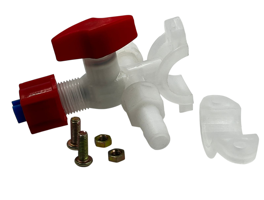 Conector central de 3/8'' para aguilon de hidrolavadora