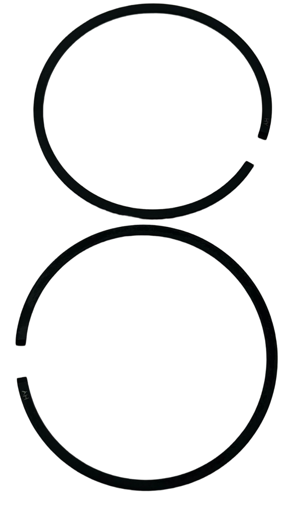 Set de anillos de pistón de 55mm x 1.2mm de motosierra compatible con Husqvarna 390