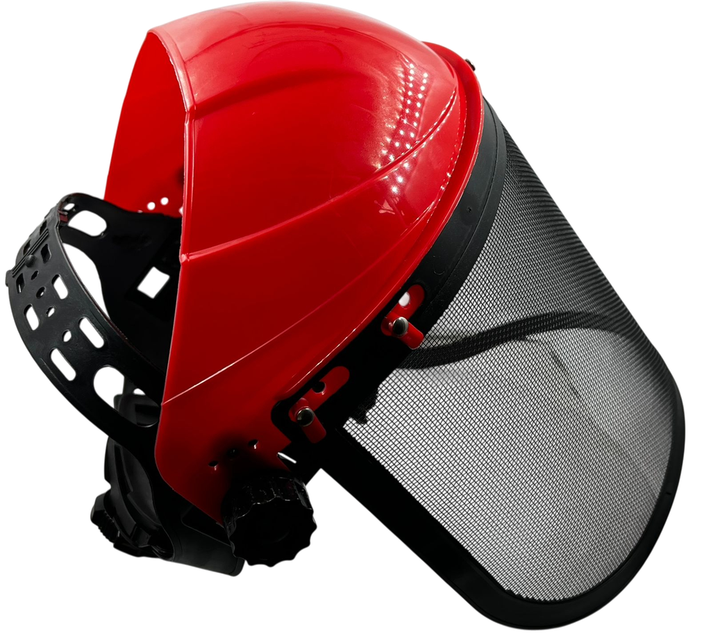 Casco de proteccion para motoguadaña 