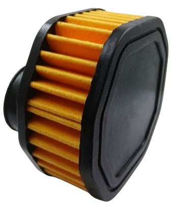 Filtro de aire de motosierra compatible con Husqvarna 395