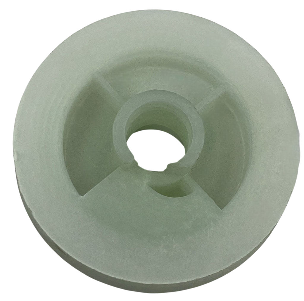 Polea de arrancador de motosierra compatible con 5800 con cabeza pequeña