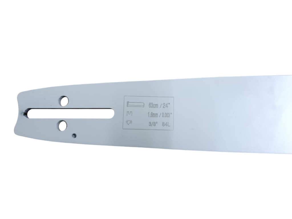 Espada de motosierra con punta acerada de 24" compatible con 5800