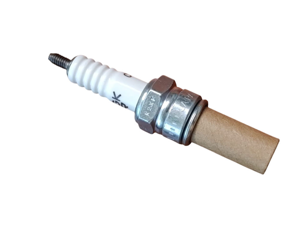 Bujia CR8EA9 compatible con motocicletas honda wabe/xr ULTRA PREMIUM QUALITY