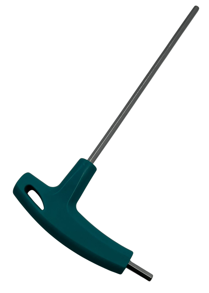 Llave hexagonal 4mm en T - altura 170mm para motosierras