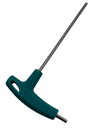 Llave hexagonal 4mm en T - altura 170mm para motosierras